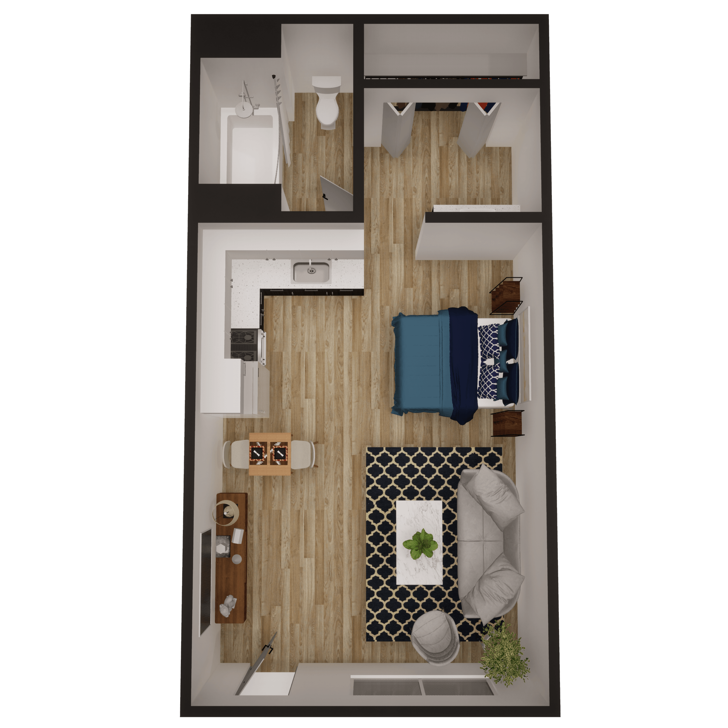 Floor Plans of Omnia on Thomas in Phoenix, AZ